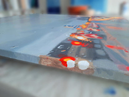 Rainy day - Kunst-Direkt