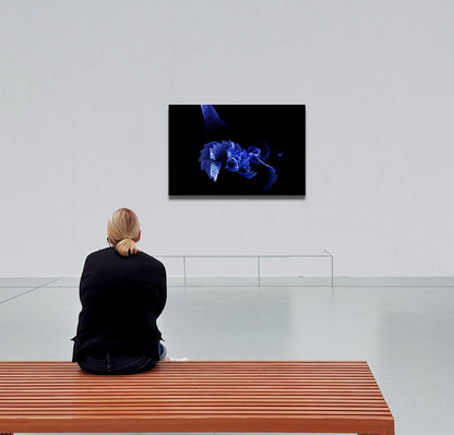 The blue angel - Kunst-Direkt